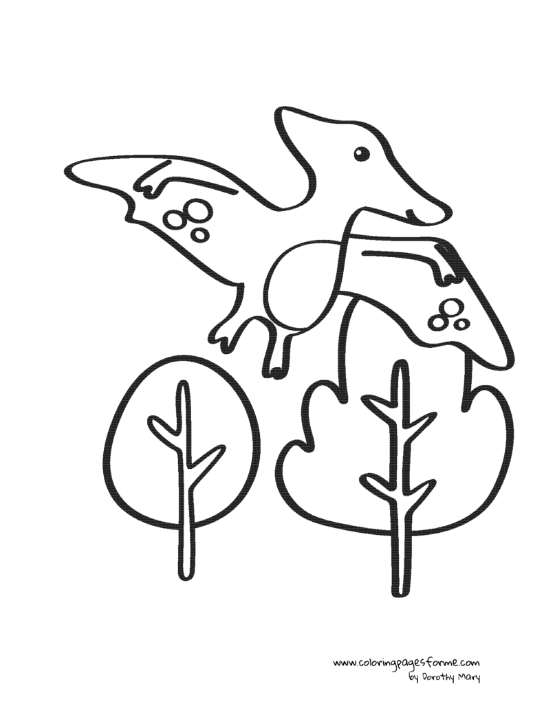pterosaur dinosaur flying