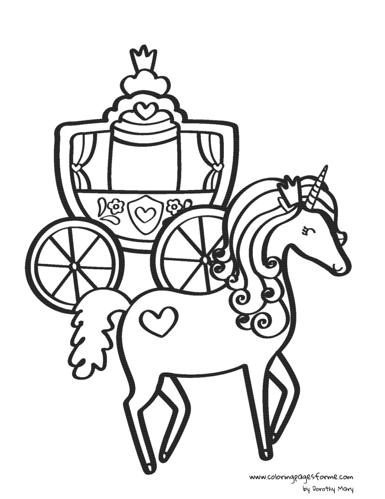 unicorn ad carriage