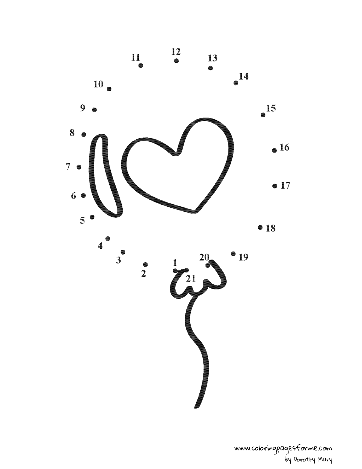 Free And Printable Dot To Dot Coloring Pages For Kids Free and printable dot to dot coloring pages for kids