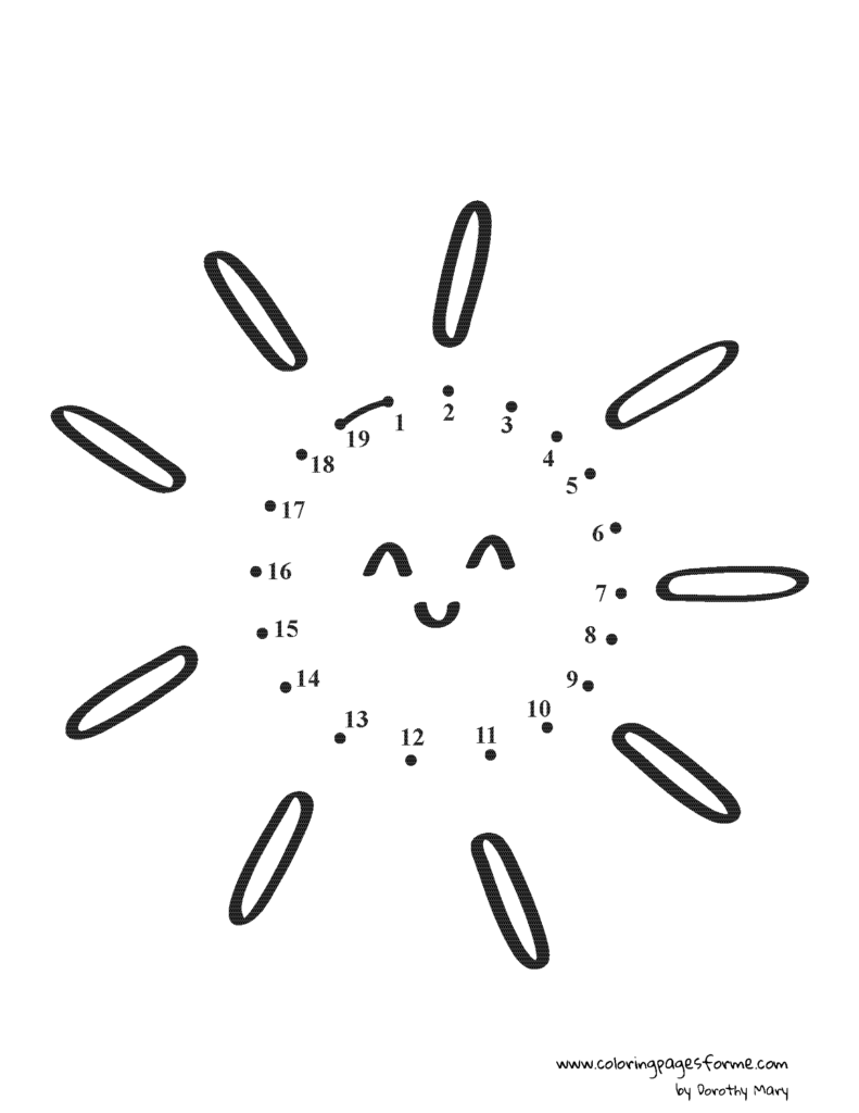 sun-dot-to-dot-coloring-page